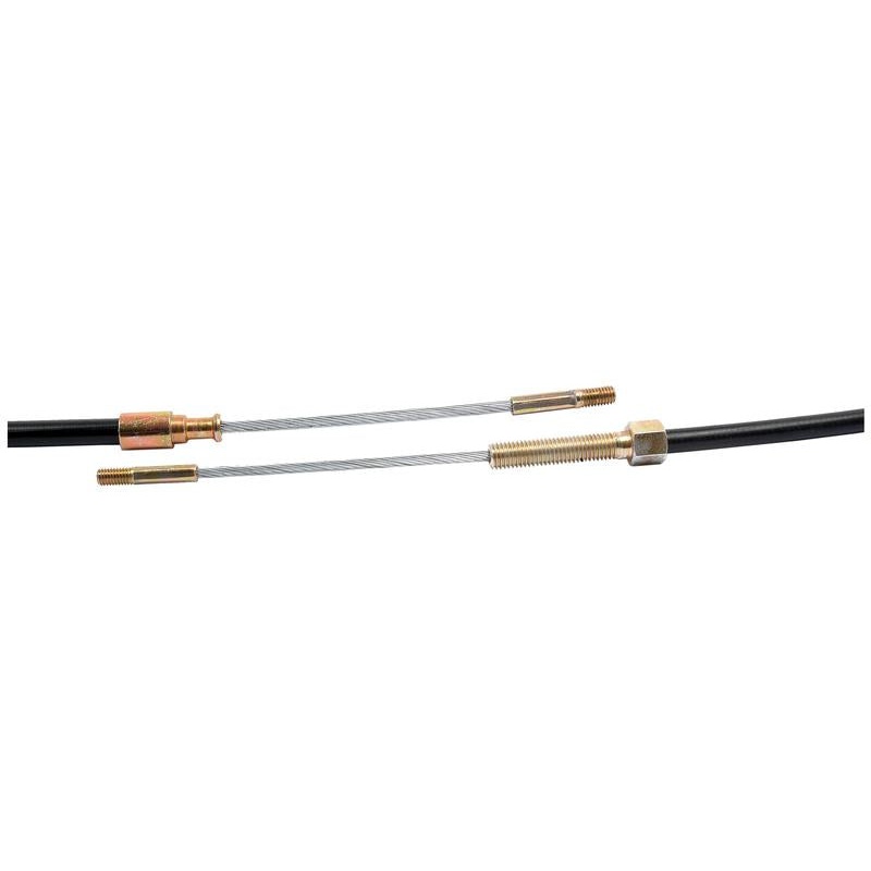 Brake Cable – Length: 1066mm, Outer cable length: 755mm. – Sparex Part No. S.64741