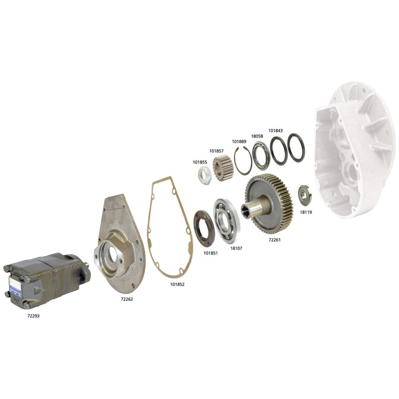 Conversion Kit | Sparex Part No.S.72263