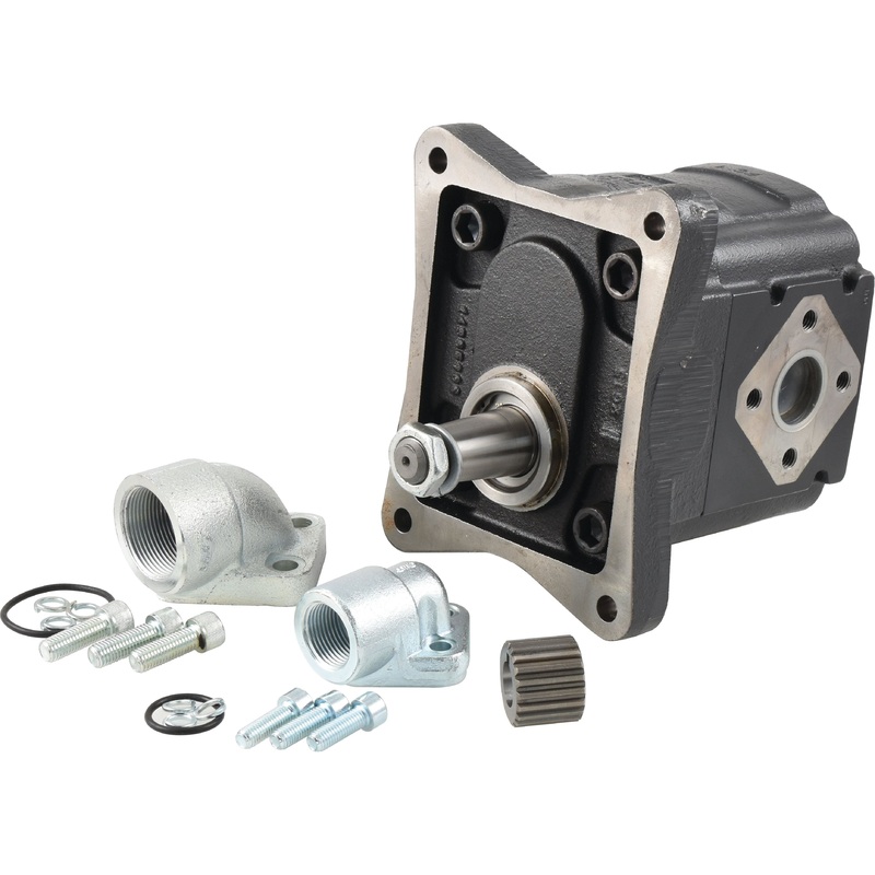 Hydraulic motor To fit as: 6080200061 | Sparex Part No.S.72201