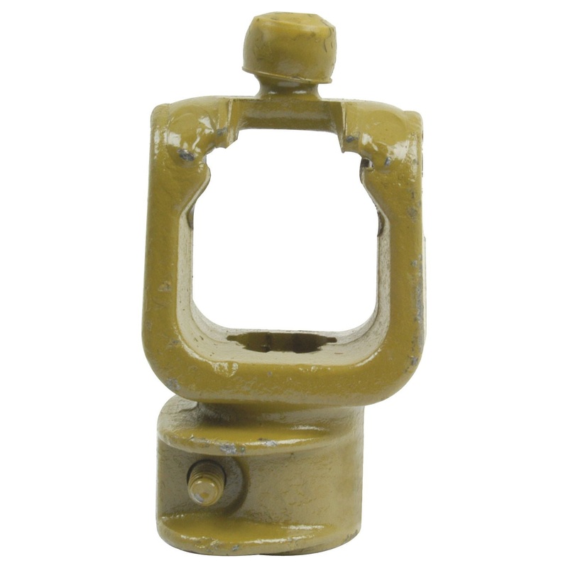 PTO Yoke – Quick Release Wide Angle (U/J Size: 32 x 76 & 27 x 94mm) Spline Type: 1 3/8”x 6 | Sparex Part No.S.71522