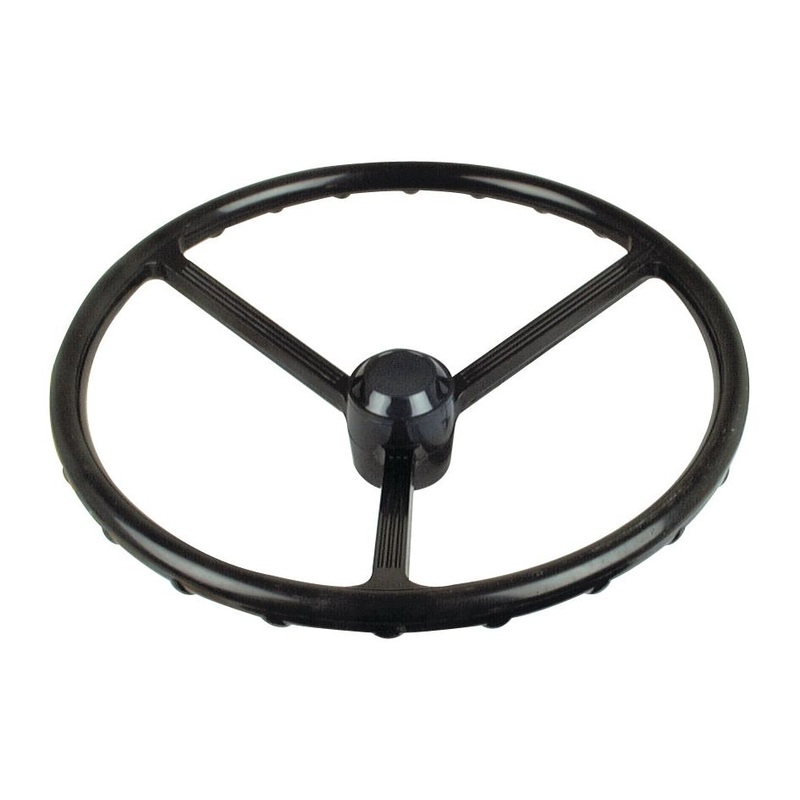Steering Wheel 375mm, Keyway | Sparex Part No.S.70691
