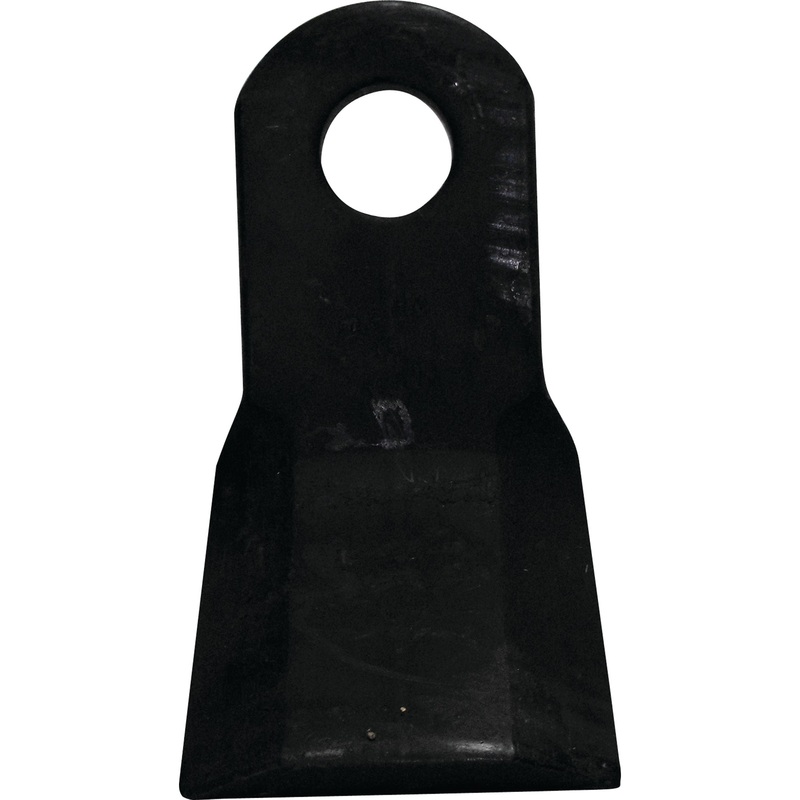 Y type flail, Length: 150mm, Width: 60mm, Hole : 25.5mm, Thickness: 10mm. Replacement for Agrimaster, Quivogne To fit as: 3000106 | Sparex Part No.S.72287