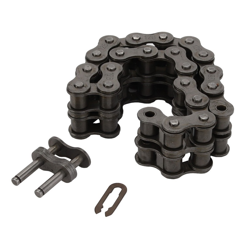 AGCO | 12B (Eu. Std.) 2-Strand Roller Chain, 22 Pitch | AG-0934-17-03-00