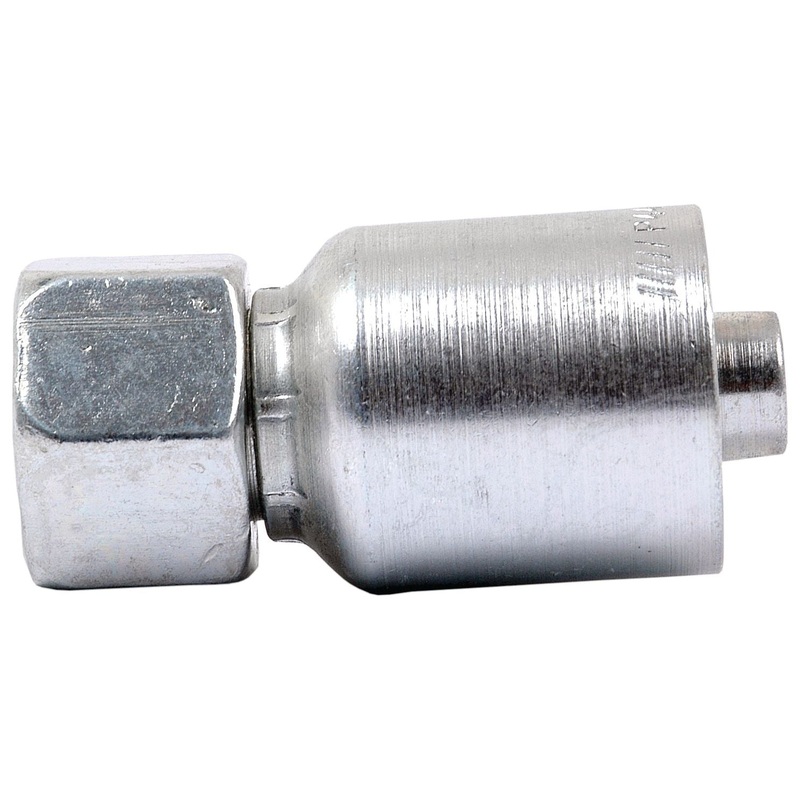 Parker Metric Hose Insert 3/4” x M30 x 2.00 Female Straight Swivel Light Series – S.7323012