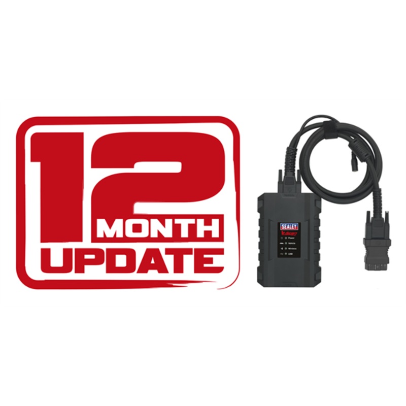 Sealey | 12 Months of Updates for VSCANP – VSCANP-UPDATE