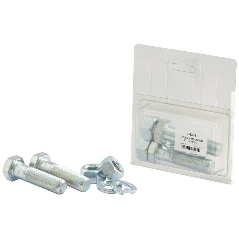 *SPECIAL PRICE* – Agripak 2 pcs. Towball Fastner Kit 5/8”x2-1/2” – Sparex Part No. S.6394