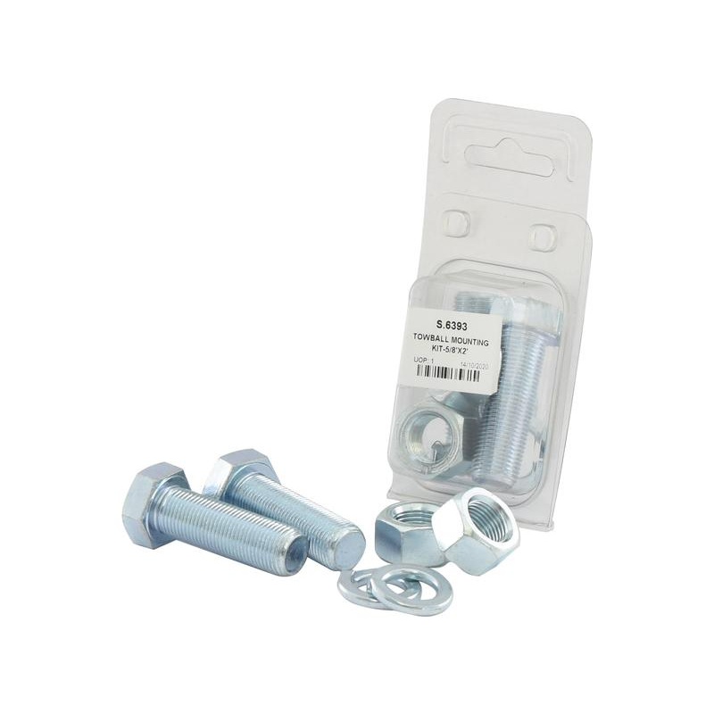 *SPECIAL PRICE* – Agripak 2 pcs. Towball Fastner Kit 5/8”x2” – Sparex Part No. S.6393