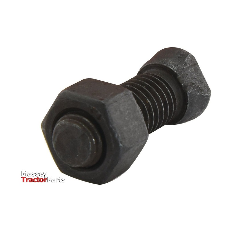 *SPECIAL PRICE* – Conical Head Bolt 2 Flats With Nut (TC2M) – M12 x 34mm, Tensile strength 12.9 (25 pcs. Box) To fit as: 013228 | Sparex Part No.S.78747