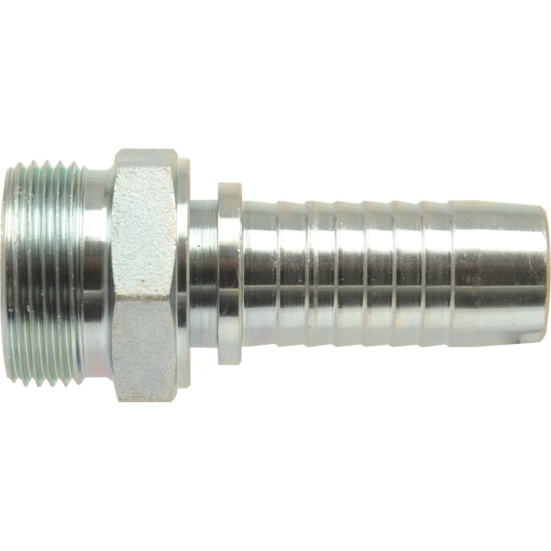 *SPECIAL PRICE* – Dicsa Metric 24 Hose Insert 3/8” x M22 x 1.5 (15L) Male Thread Straight | Sparex Part No.S.116787
