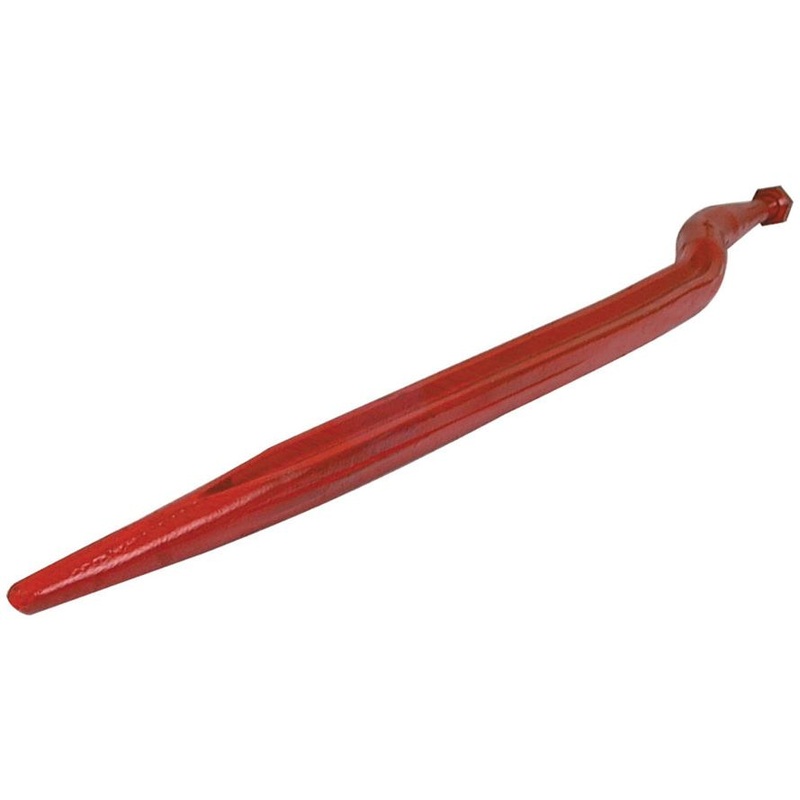 *SPECIAL PRICE* – Loader Tine – Cranked 820mm, Thread size: M20 x 1.50 (H – fluted) To fit as: 21615139 – S.77031