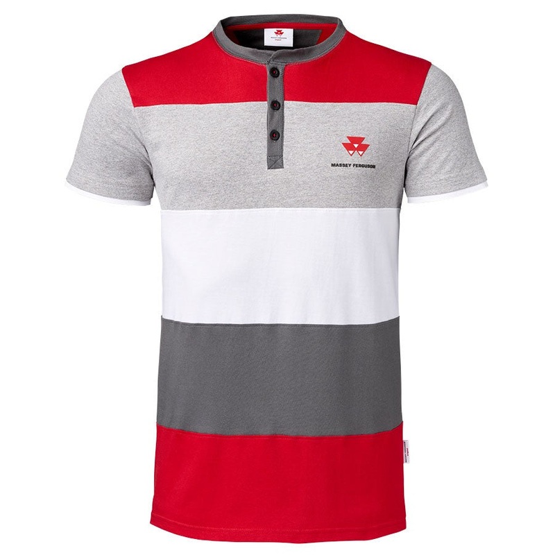 *SPECIAL PRICE* – MF Colour Block T-Shirt 2XL X993312014400 | Soft Cotton Blend | Official Gear