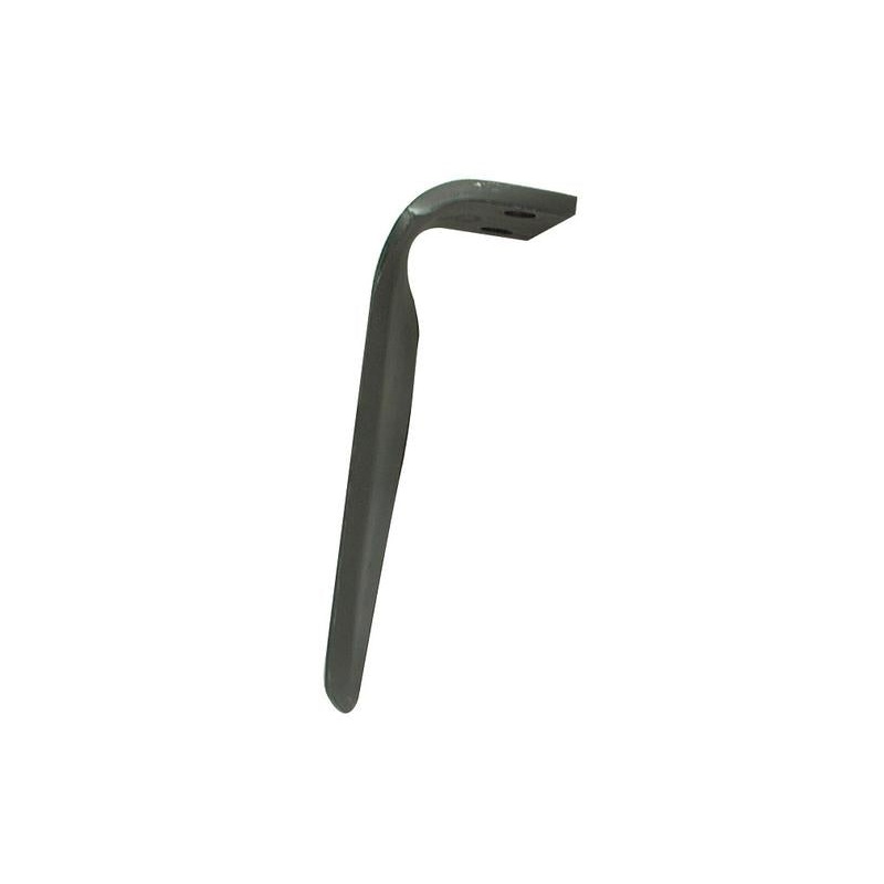 *SPECIAL PRICE* – Power Harrow Blade 100x12x305mm LH. Hole centres: 60mm. Hole  17mm. Replacement for Maschio. To fit as: 36100211 – Sparex Part No. S.77282