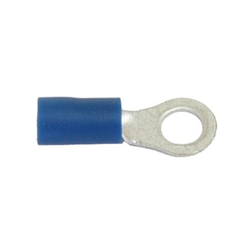 *SPECIAL PRICE* – Pre Insulated Ring Terminal, Standard Grip, 5.3mm, Blue (1.5 – 2.5mm) – Sparex Part No. S.8541