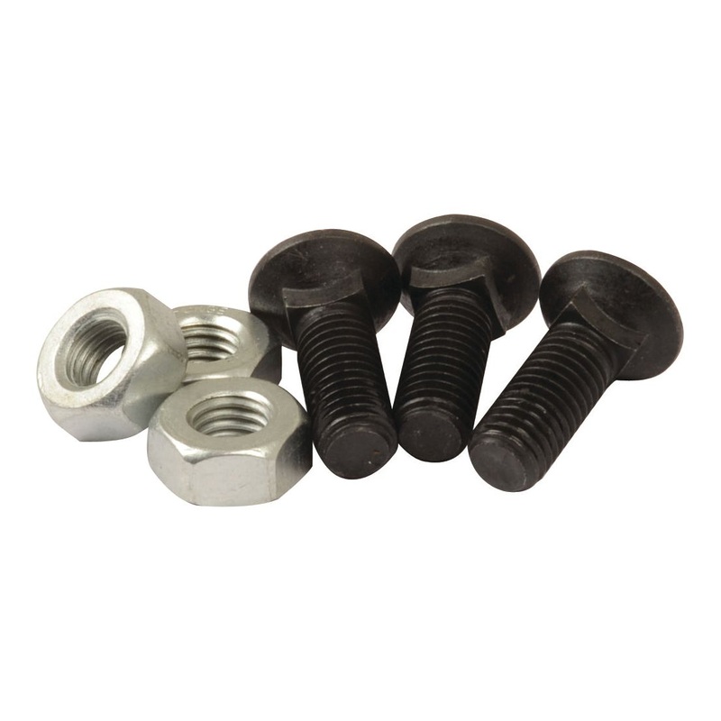 *SPECIAL PRICE* – Round Countersunk Square Hex Bolt & Nut (TFCC) – Tensile strength | Sparex Part No.S.76156