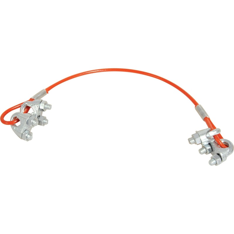 Swath turner clamp, Suitable for 10mm tines, | Sparex Part No.S.72571