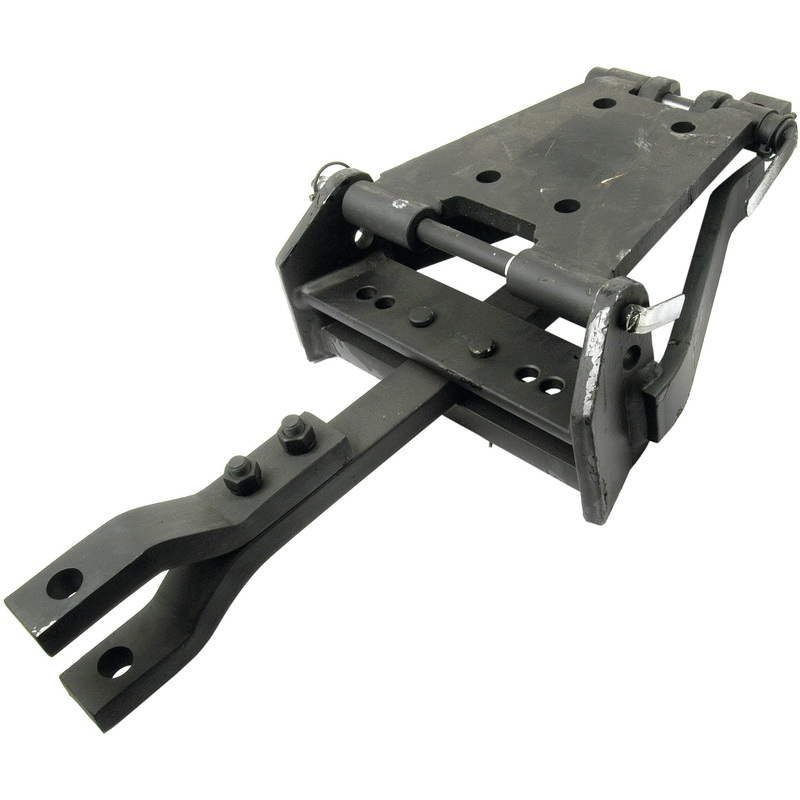 Swinging Drawbar Assembly – Overall length: 840mm – Section: 30x49mm | Sparex Part No.S.73628