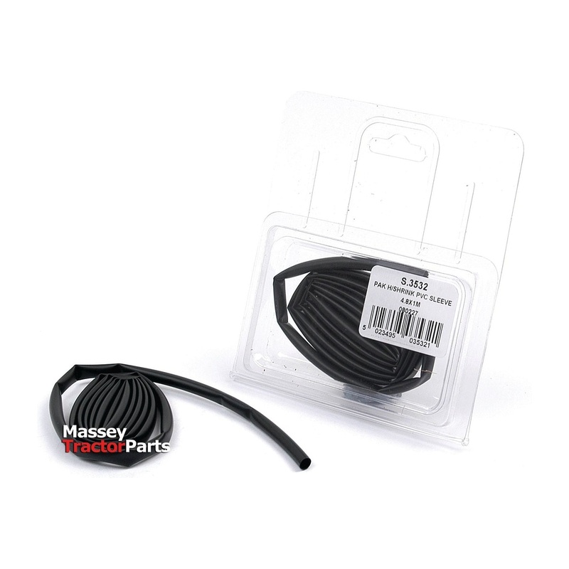 *SPECIAL PRICE* – Heat Shrink Sleeving – 4.8-2.4mm x 1M (1 pc. Agripak) | Sparex Part No.S.3532