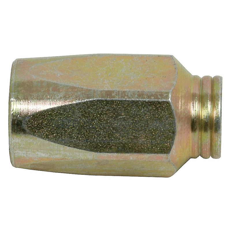 *SPECIAL PRICE* – Hydraulic 2-Piece Re-usable Coupling Ferrule 3/8” 1-wire skive off | Sparex Part No.S.2544