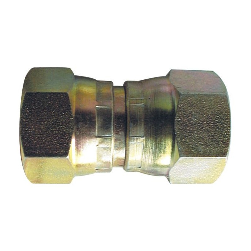 *SPECIAL PRICE* – Hydraulic Adaptor 3/8” BSP Swivel Female x 9/16” JIC Swivel Female | Sparex Part No.S.12007
