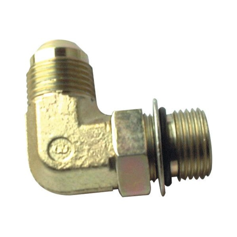 *SPECIAL PRICE* – Hydraulic Adaptor 9/16”JIC male – 9/16”UNF90 compact male | Sparex Part No.S.52154