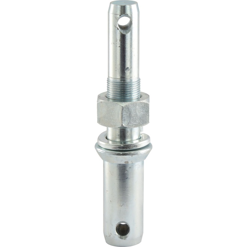 *SPECIAL PRICE* – Lower link implement pin dual 28 – 36x209mm, Thread size M30x42mm Cat. 2/3 | Sparex Part No.S.21756