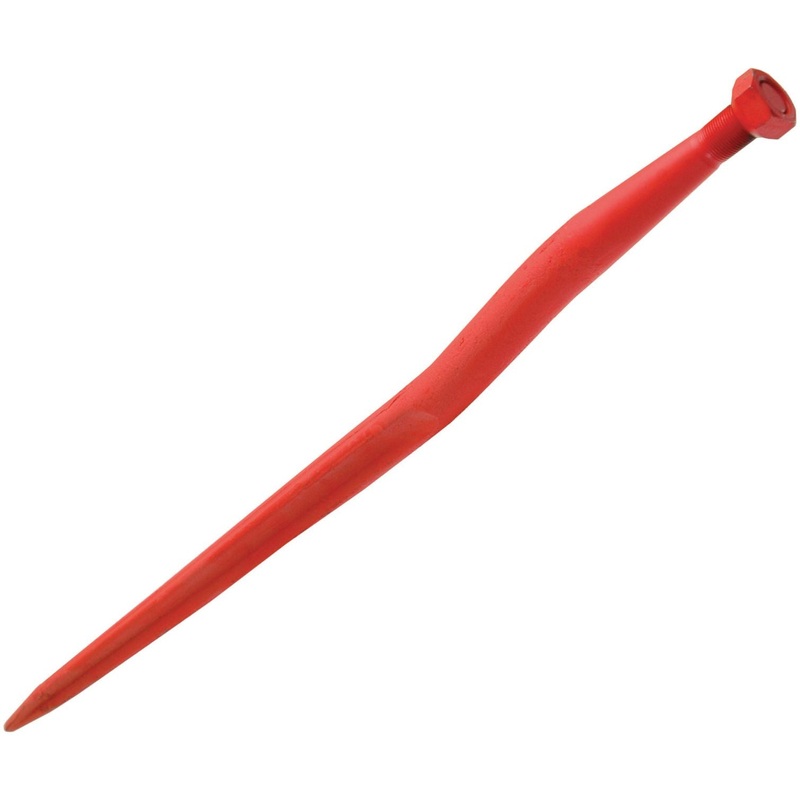 Loader Tine – Cranked 920mm, Thread size: M22 x 1.50 (H – fluted) To fit as: 28601501 – S.79761
