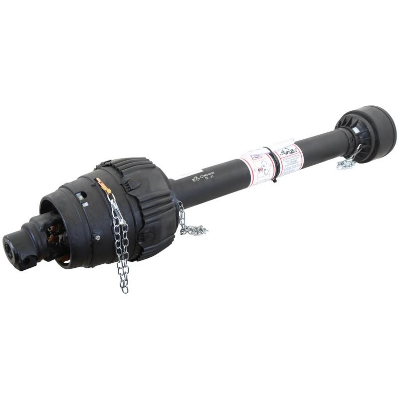 Sparex PTO Shaft – EUCV Wide Angle – One End, (Lz) Length: 893mm, 1 3/8” x 6 Spline 80 W.A. Slide Lock to 1 3/8” x 6 Spline Q.R. – Sparex Part No. S.6446