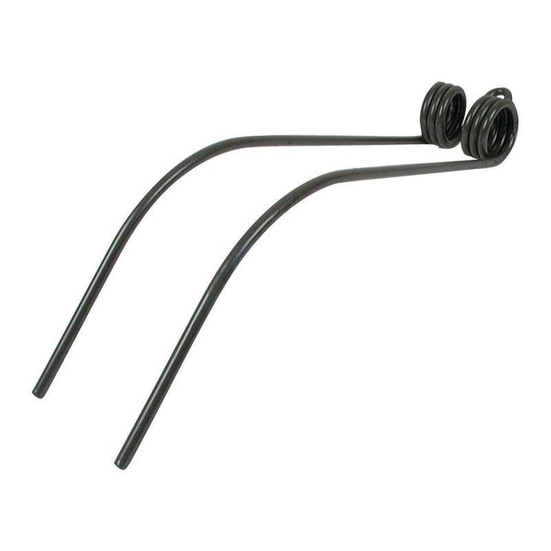 Swather/Tedder Tine – – – Length: 463mm, Width: 82mm, 8mm – Replacement for Deutz-Fahr To fit as: 06580259 | Sparex Part No.S.78925
