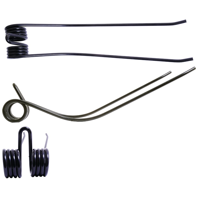 Swather/Tedder Tine Length: 506mm, Width: 98mm, 8.5mm – Replacement for Kuhn To fit as: 57701700 | Sparex Part No.S.78113