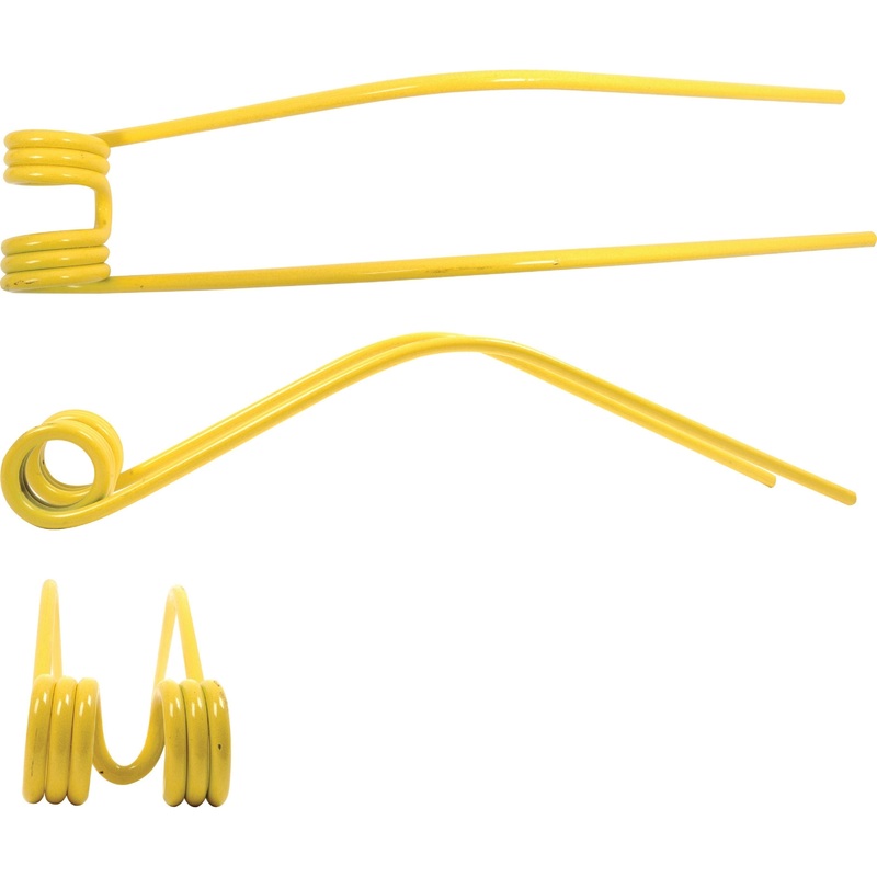Swather/Tedder Tine – – – Length: 510mm, Width: 91mm, 10mm – Replacement for Niemeyer To fit as: 600034 | Sparex Part No.S.78953