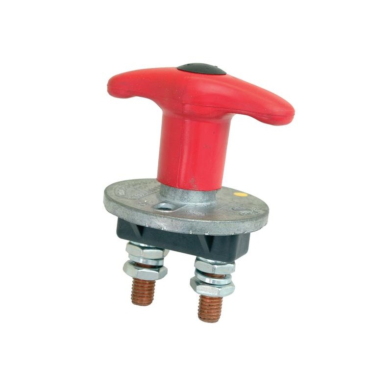 Battery Cut Off Switch – Standard Duty, 100 Amps, 12-24V (Agripak) – Sparex Part No. S.64059