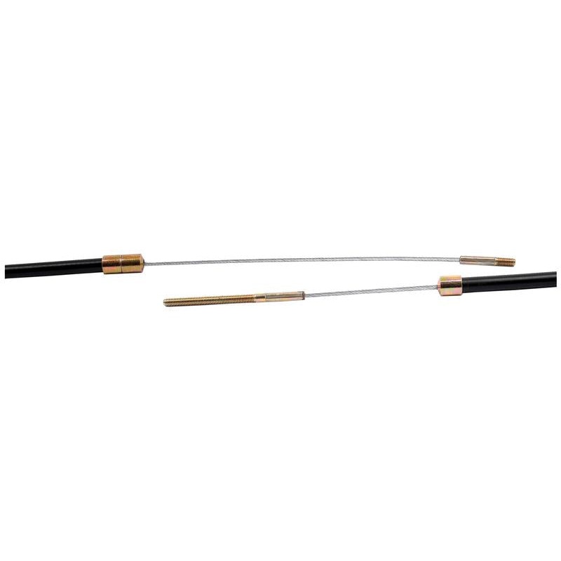 Brake Cable – Length: 855mm, Outer cable length: 520mm. – Sparex Part No. S.64743