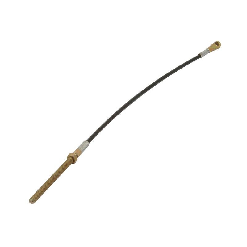 Cab Door Cable – Length: 360mm, Outer cable length: 250mm. – Sparex Part No. S.62666