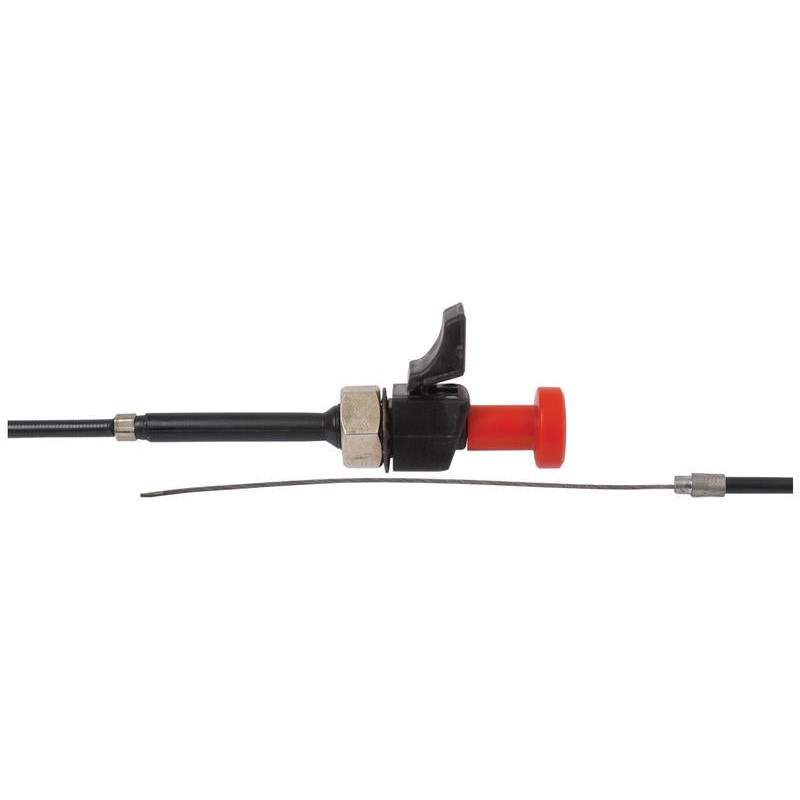 Engine Stop Cable – Length: 1200mm, Outer cable length: 1170mm. – Sparex Part No. S.62969