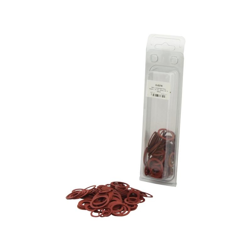 Fibre Washer Metric Assortment, ID: 4.5 – 22mm, OD: 8 – 28mm – Sparex Part No. S.6376