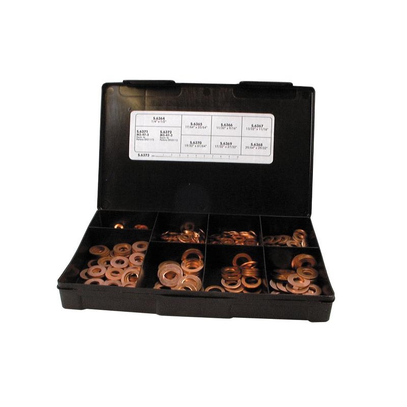 Imperial Copper Washers, (500 pcs.) Handipak – Sparex Part No. S.6373