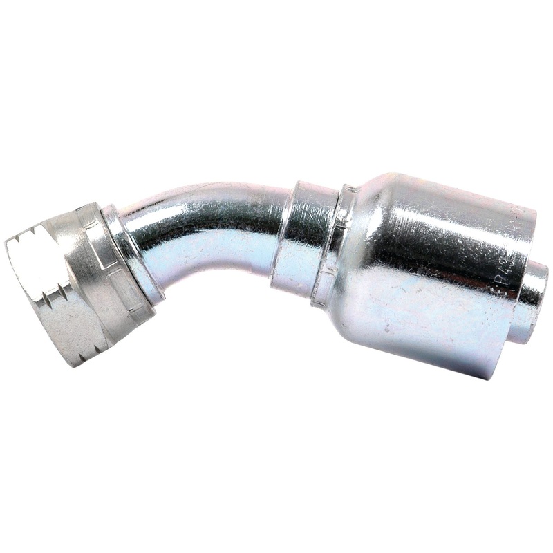 Parker BSP Hose Insert 3/4” x 3/4” x 14” Female 135 Swept Swivel – S.7141212