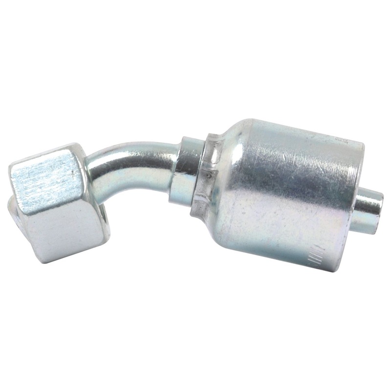 Parker Metric Hose Insert 5/8” x M26 x 1.50 Female 135 Swept Swivel Light Series – S.7342610