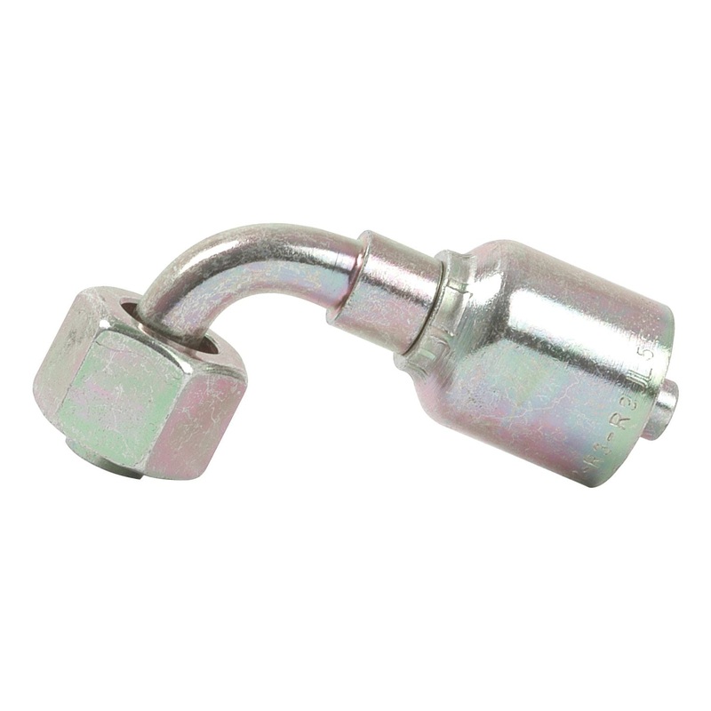 Parker Metric Hose Insert 5/8” x M30 x 2.00 Female 90 Swept Swivel Heavy Series – S.7433010