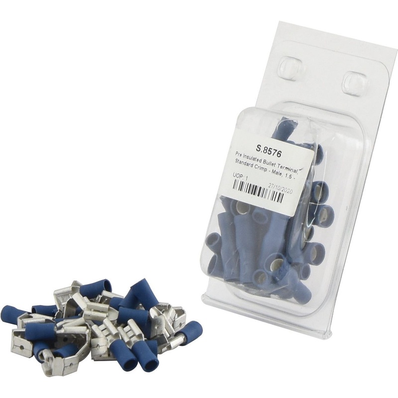 Pre Insulated Bullet Terminal – S.8576