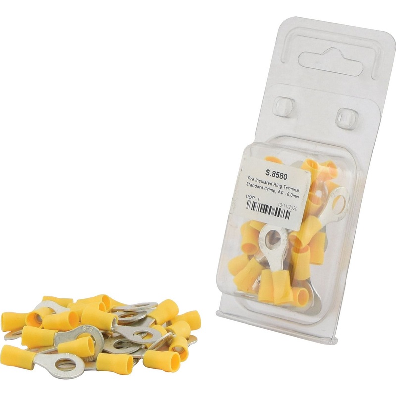 Pre Insulated Ring Terminal – S.8580