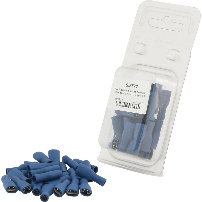 Pre Insulated Spade Terminal – S.8573