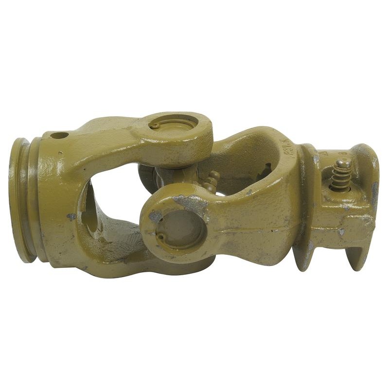 PTO Coupling (U/J Size: 23.8 x 61.2mm) Size: 1-3/8”-6 Spline, Profile: Lemon, Size: 40 x  34.5 x  4mm, Ref: Ov. – Sparex Part No. S.6423