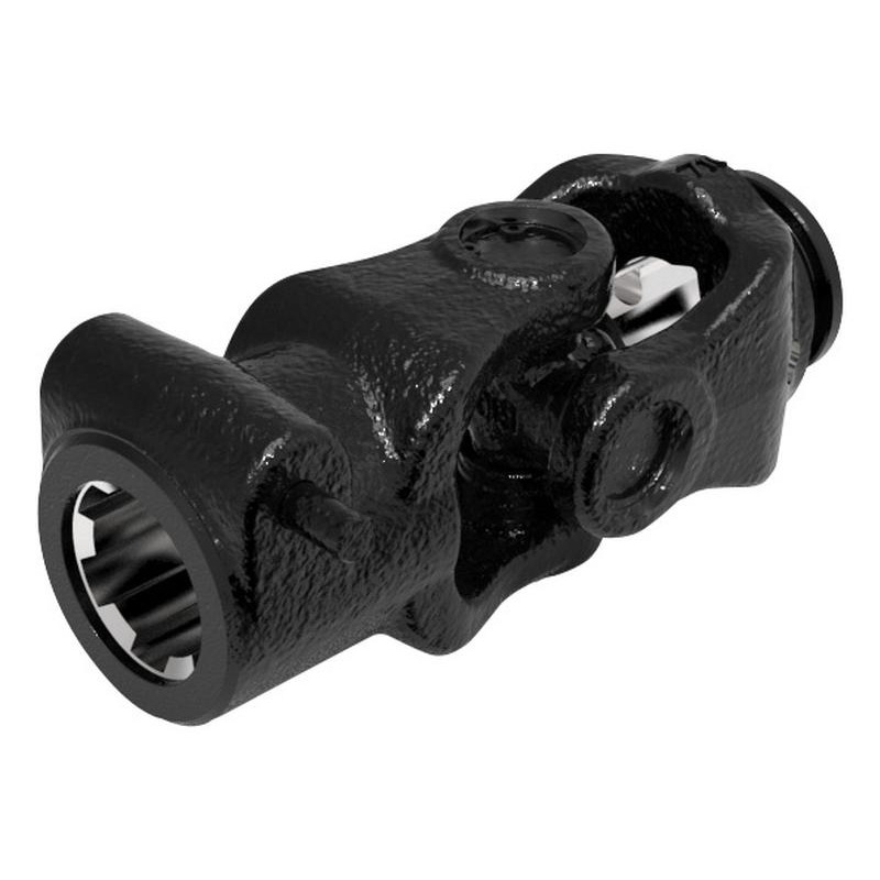 PTO Coupling (U/J Size: 23.8 x 61.2mm) Size: 1-3/8”-6 Spline, Profile: Lemon, Size: 48 x  41 x  3mm, Ref: 1. – Sparex Part No. S.6429