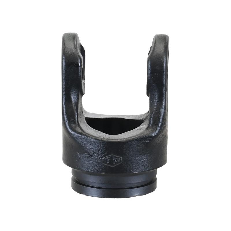 PTO Tube Yoke (U/J Size: 30.2 x 92mm) Profile: Lemon, Size: 57.5 x  48 x  4mm, Ref: 2a. – Sparex Part No. S.6051