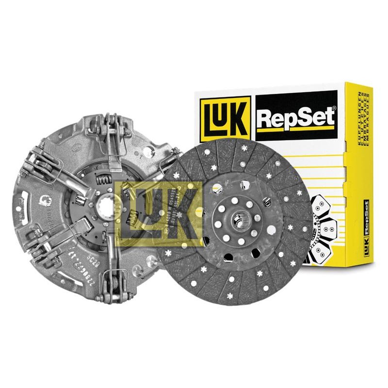 Clutch Kit without Bearings – Sparex Part No. S.61267
