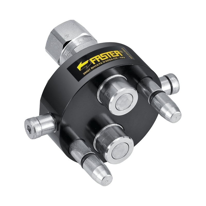 Faster Multiport Coupling – 2 Ports 1/2” Body x 1/2” BSP Female Thread (Mobile Part) | Sparex Part No.S.113075