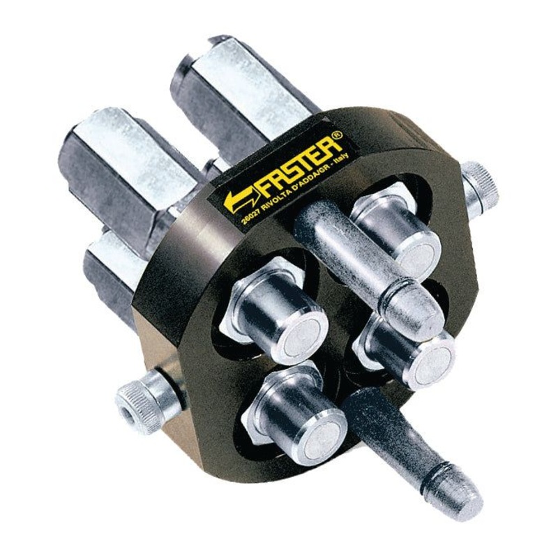 Faster Multiport Coupling – 4 Ports 1/2” Body x 1/2” BSP Female Thread (Mobile Part) | Sparex Part No.S.112617