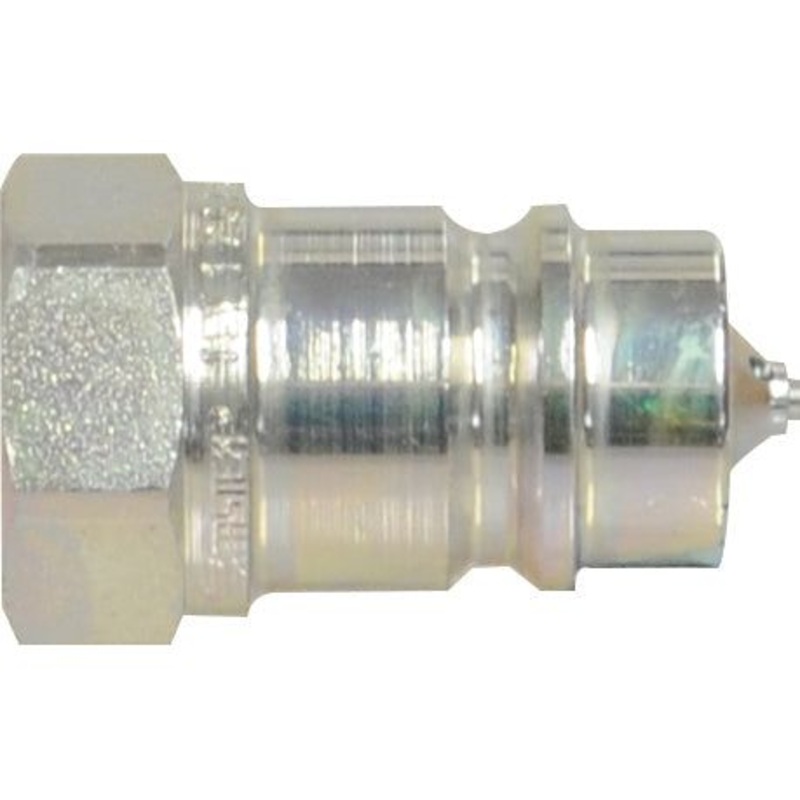 Faster Quick Release Hydraulic Coupling Male 1/2” Body x 1/2” BSP Female Thread | Sparex Part No.S.112640