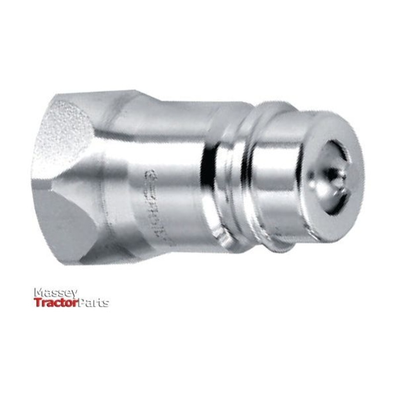 Faster Quick Release Hydraulic Coupling Male 3/8” Body x 3/8” BSP Female Thread | Sparex Part No.S.127908